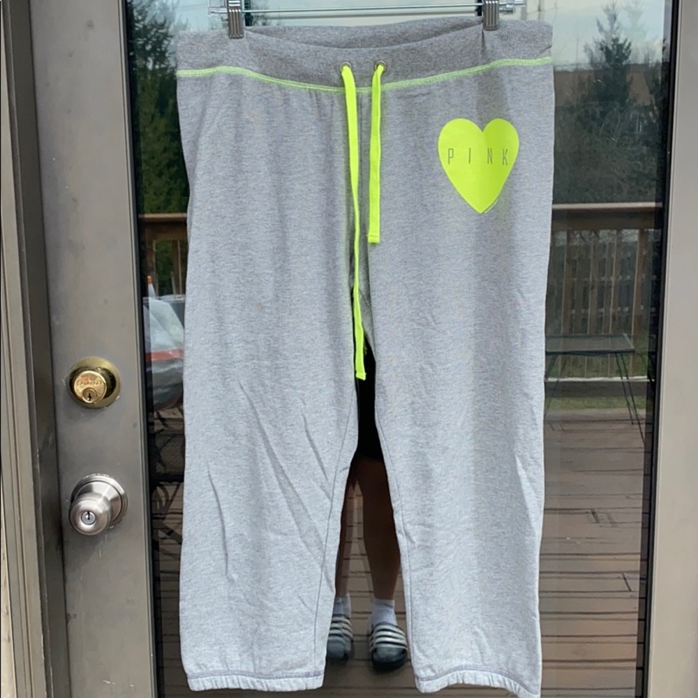 PINK sweatpants